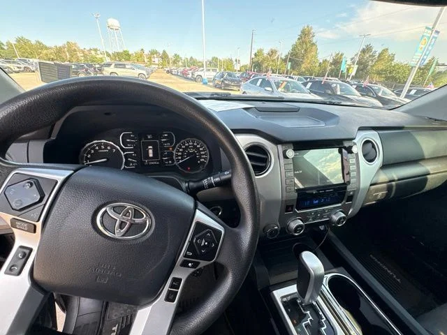 Used 2020 Silver Sky Metallic Toyota SR5 image 11