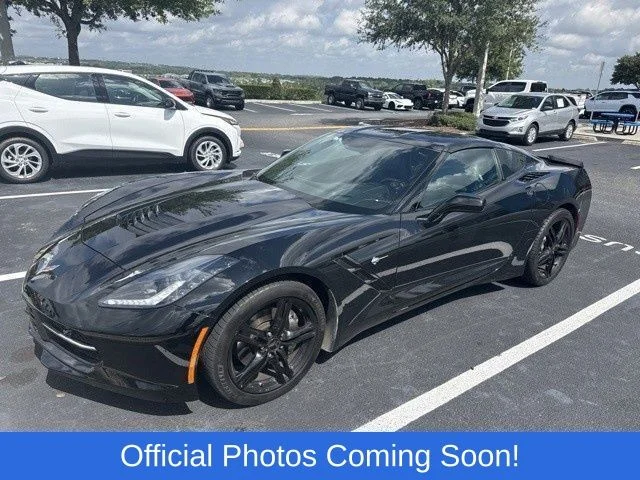 Used 2017 Black Chevrolet Stingray image 2