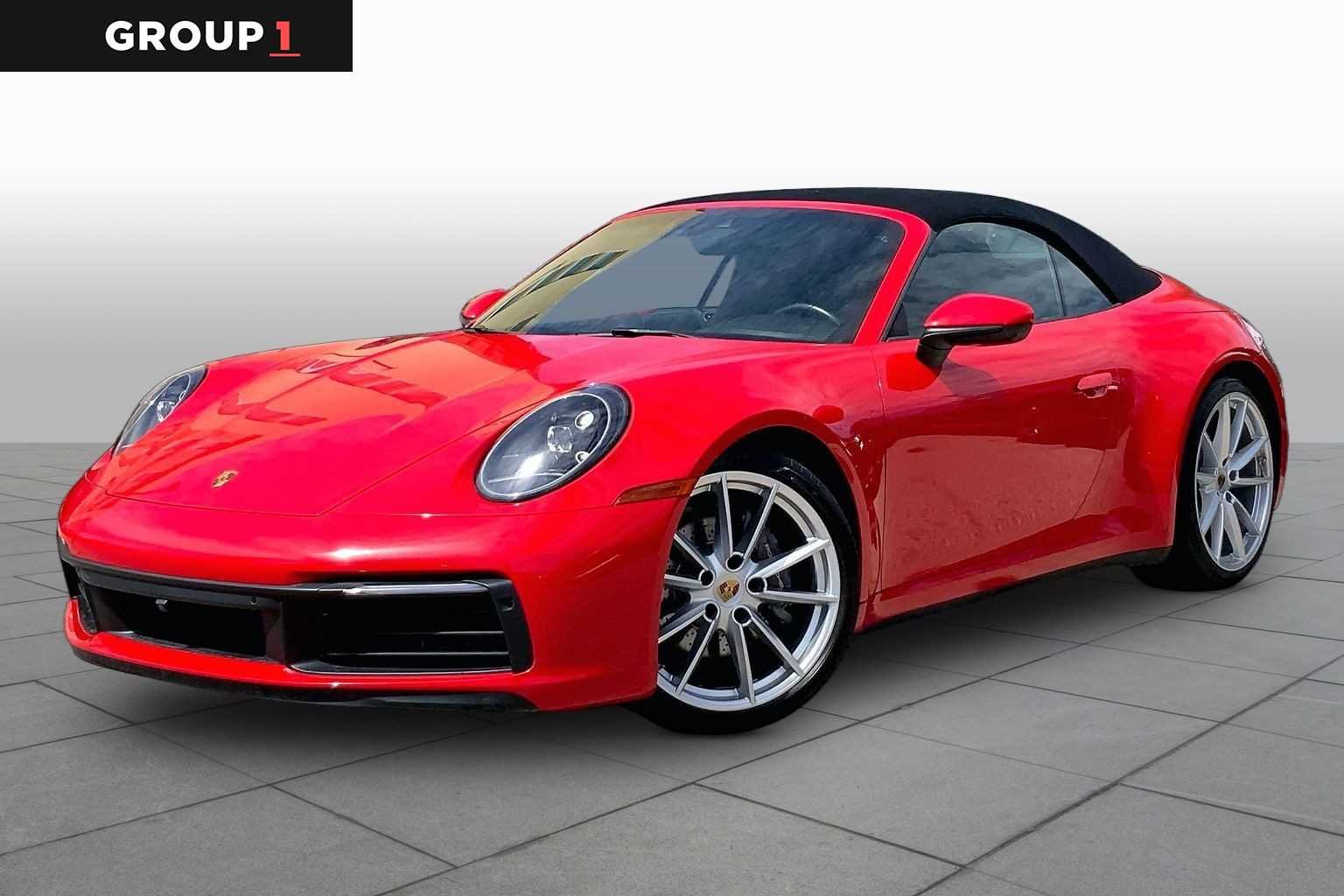 2024 Porsche 911 Carrera