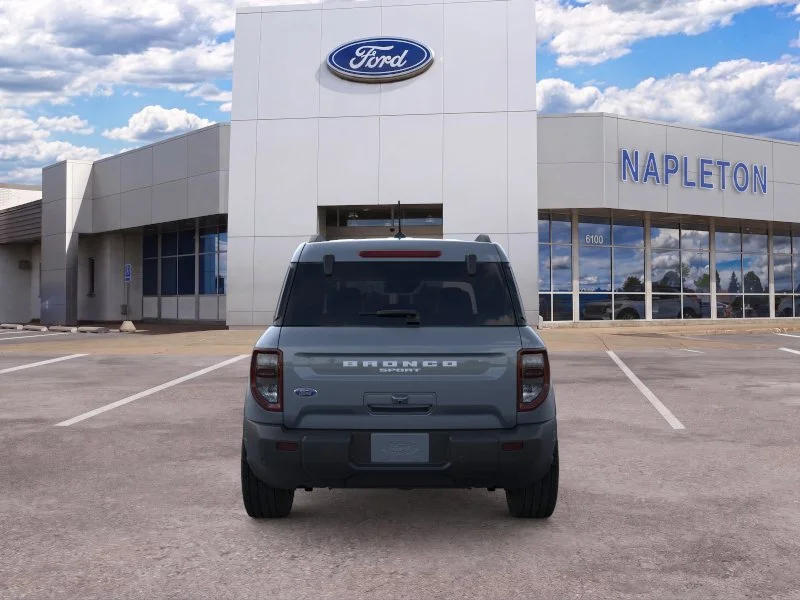 New 2026 Azure Gray Metallic Tri-Coat Ford Big Bend® image 41