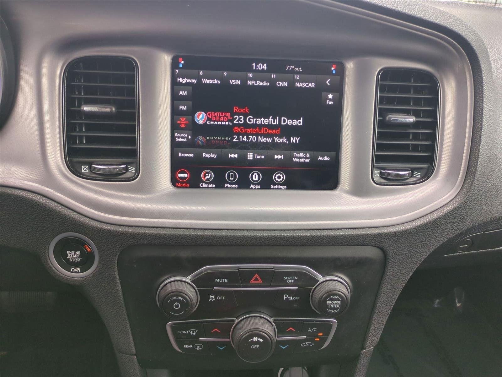 Used 2023 Sublime Metallic Clearcoat Dodge SXT image 24