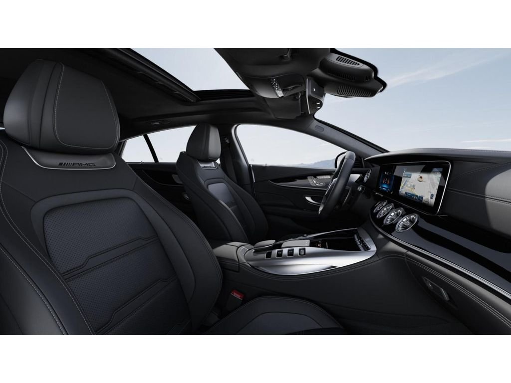 New 2026 Cirrus Silver Metallic Mercedes-AMG Base image 4