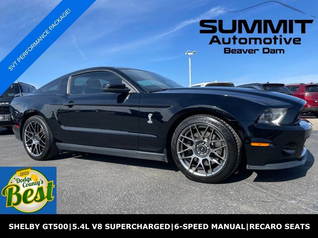 2012 Ford Mustang Shelby GT500's photo
