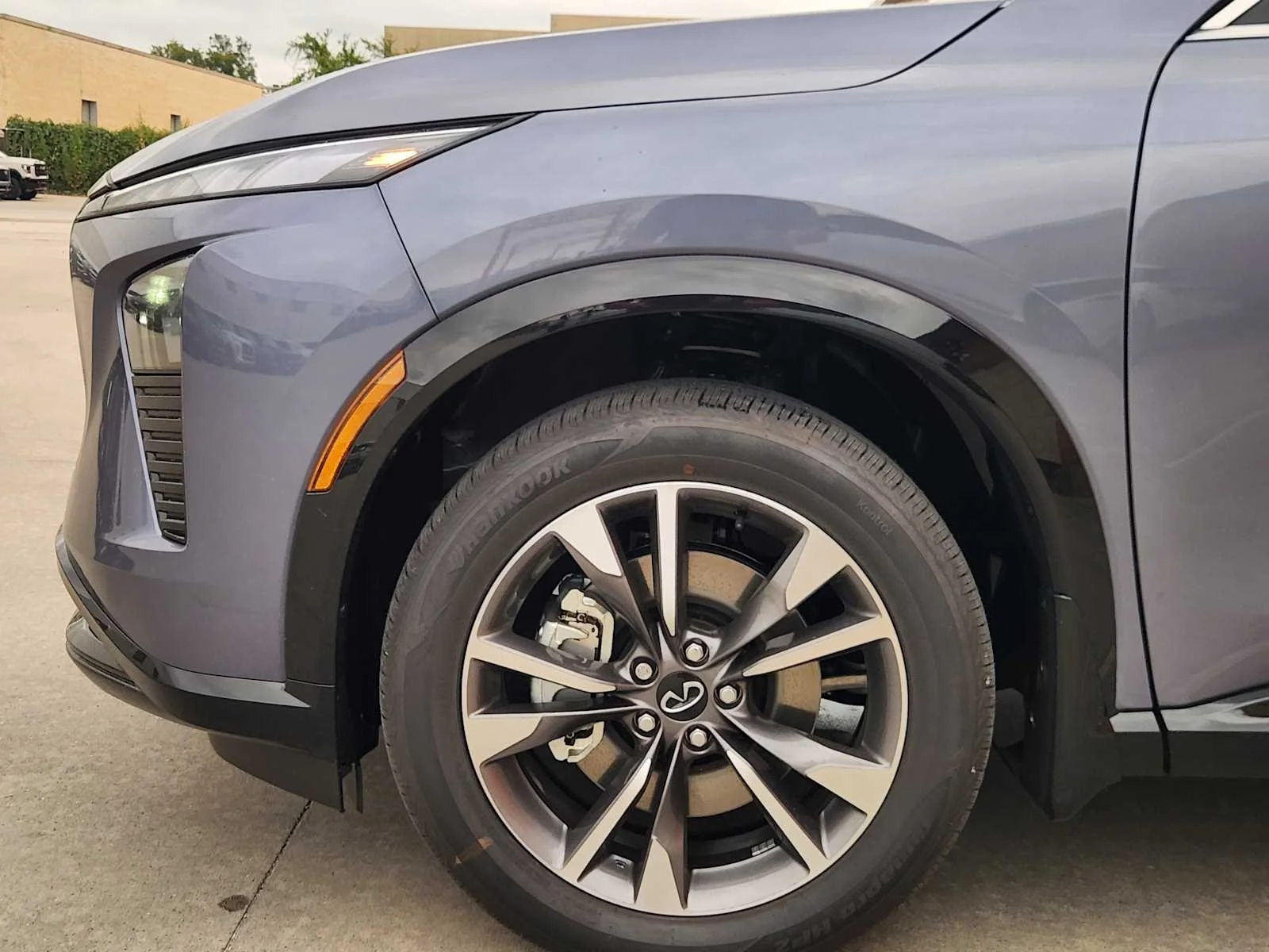 New 2027 Moonbow Blue INFINITI LUXE image 6