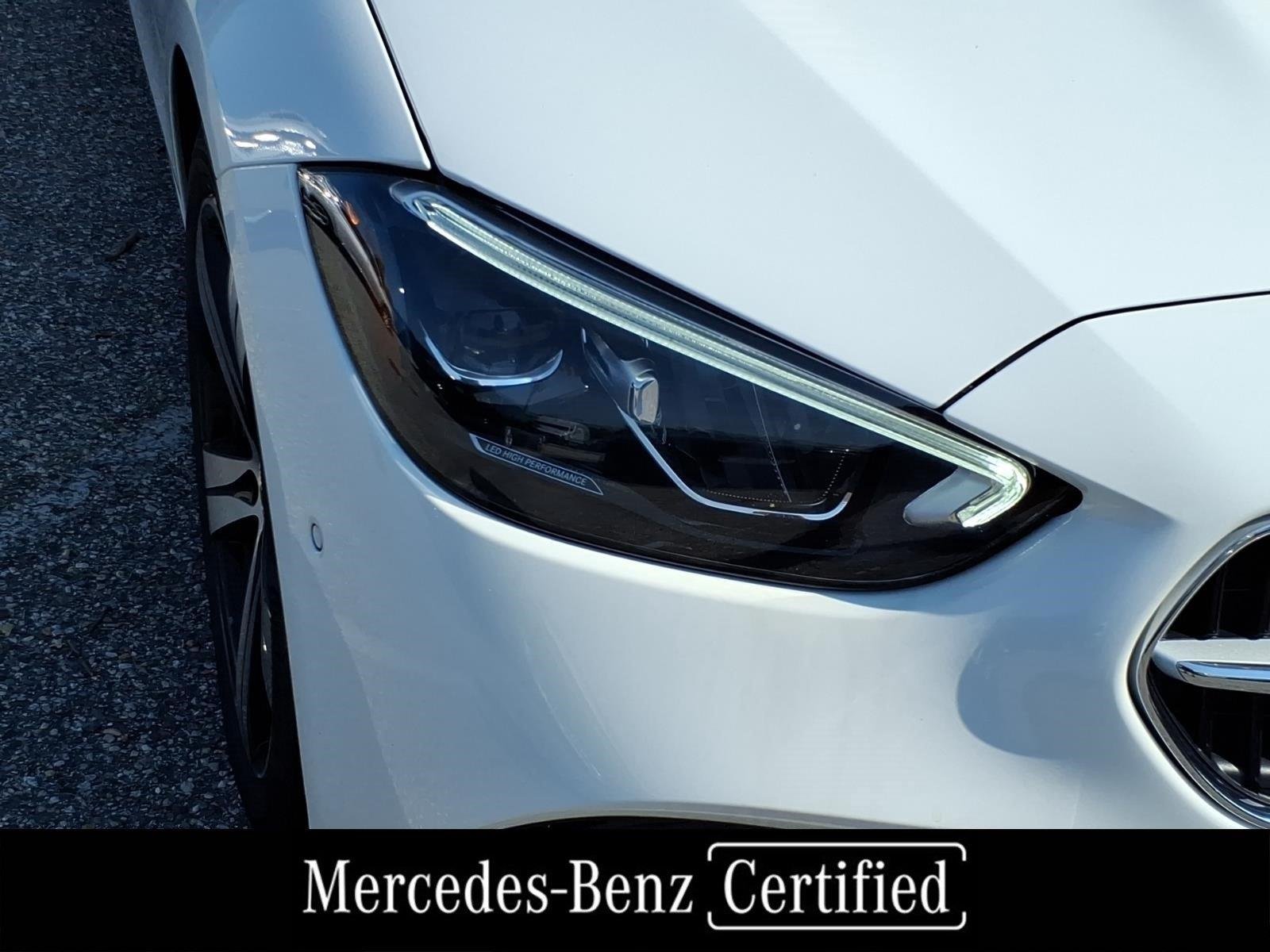 Certified Used 2025 Polar White Mercedes-Benz C 300 image 6