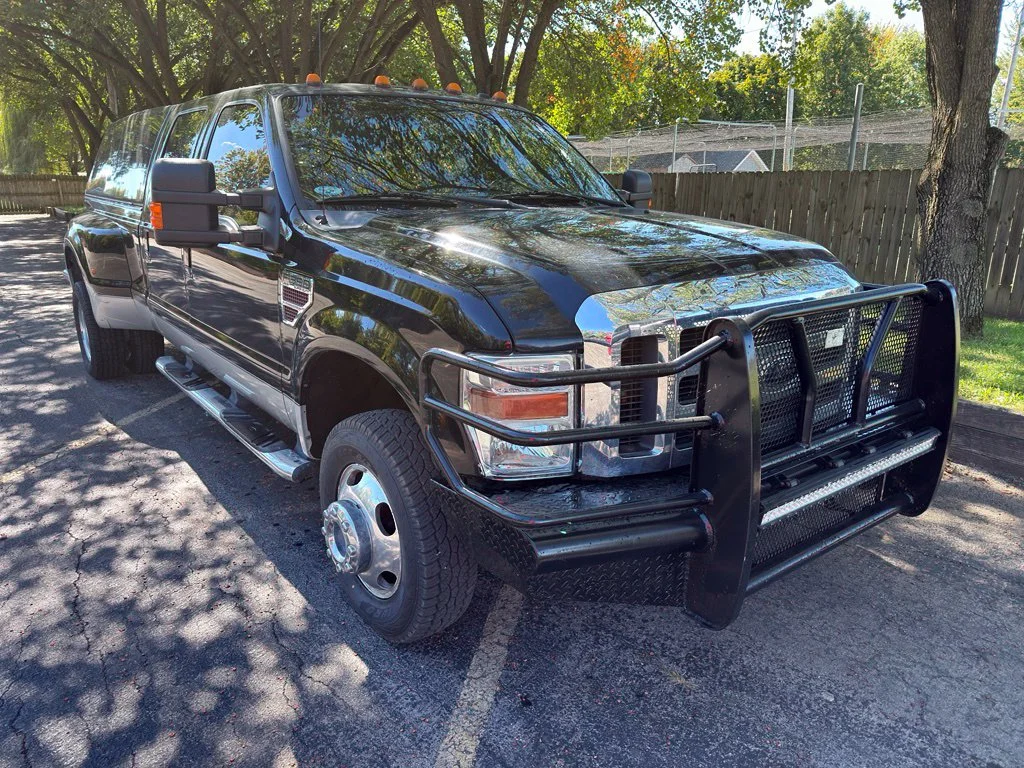 Used 2010 Black Ford Lariat image 2