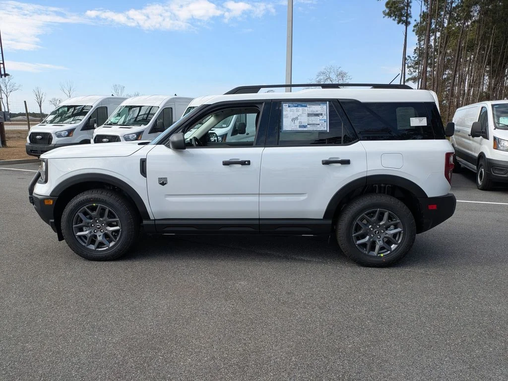 New 2026 Oxford White Ford Big Bend image 7