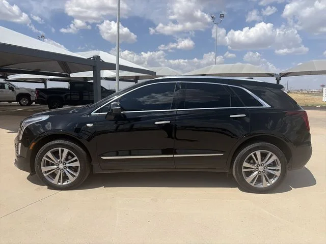 Used 2025 Black Cadillac Premium Luxury image 3