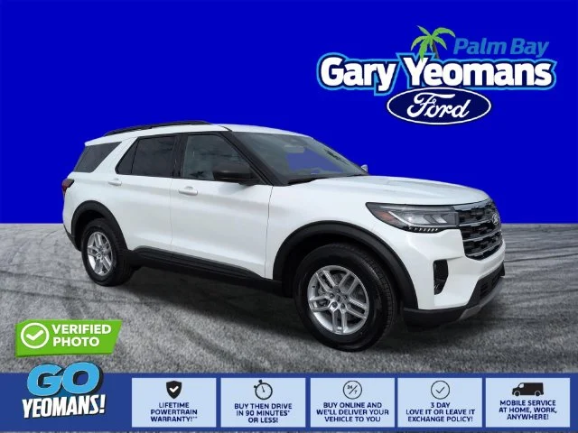New 2027 Star White Metallic Tri-Coat Ford Active image 1