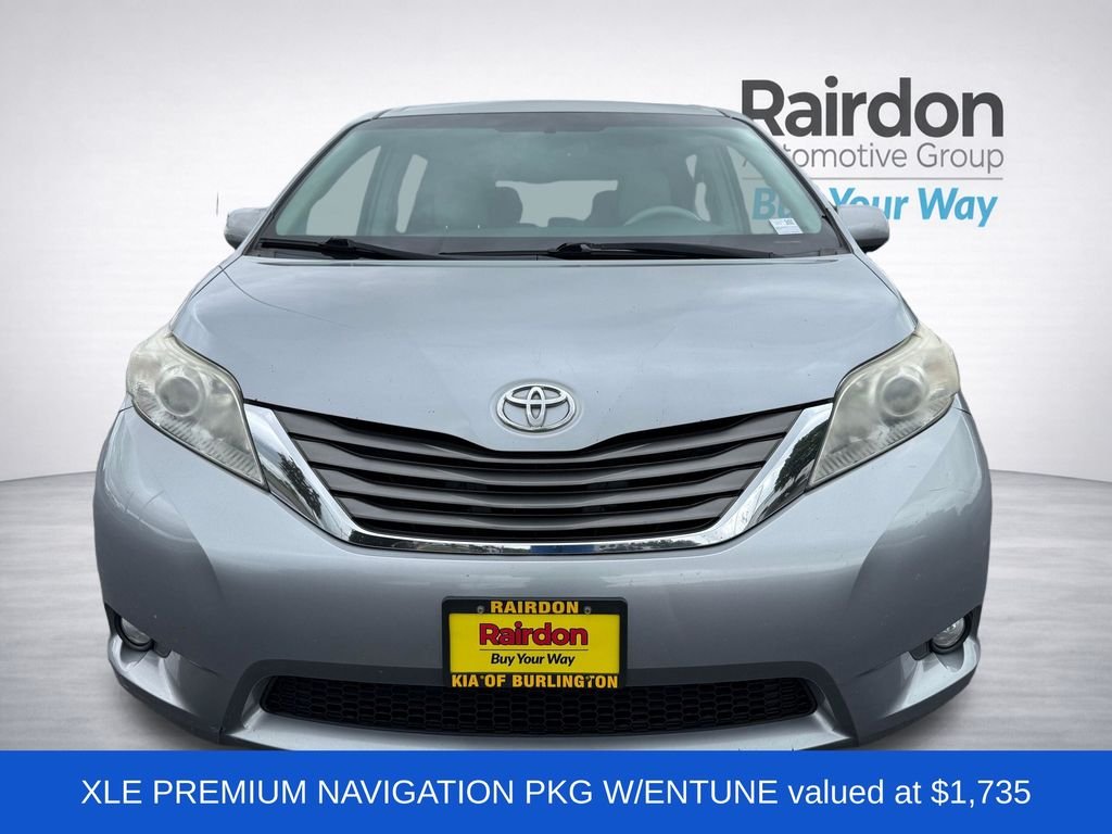 Used 2012 Toyota Sienna XLE with VIN 5TDYK3DC2CS266852 for sale in Burlington, WA