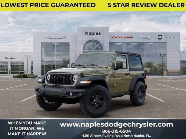 2026 Jeep Wrangler Willys