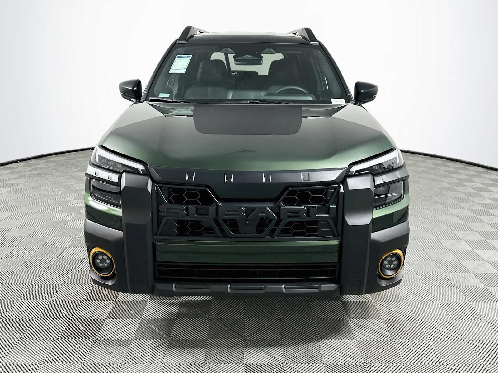 New 2026 DEEP EMERALD GREEN PEARL Subaru Wilderness image 2
