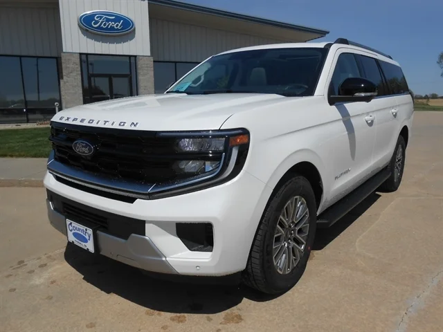 2026 FORD Expedition MAX Platinum®