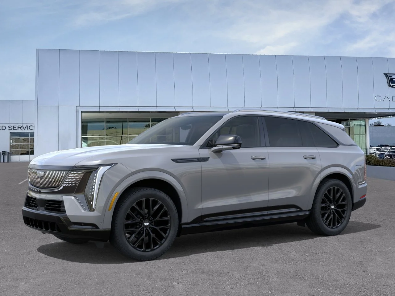 New 2026 Luna Metallic Cadillac Sport image 2