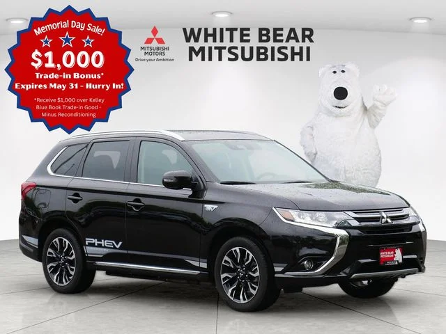 2018 Mitsubishi Outlander GT PHEV S-AWC's photo