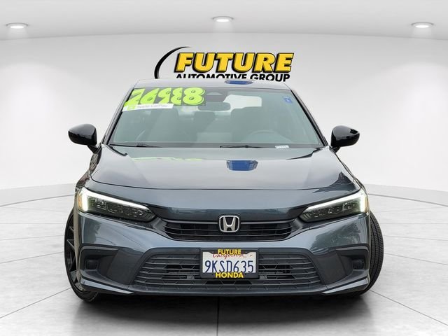 Used 2024 Gray Honda Sport image 2