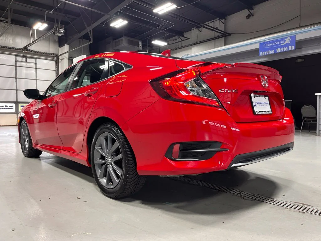 Certified Used 2020 Rallye Red Honda EX-L image 5