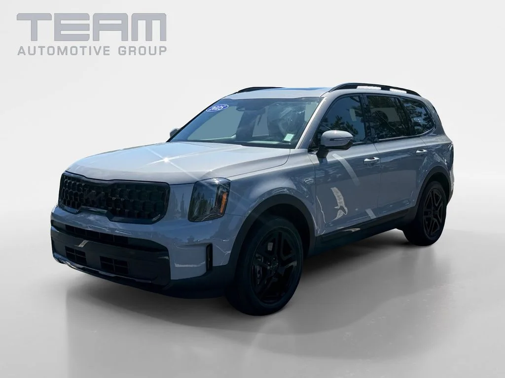 Used 2025 Gray Kia EX X-Line image 3