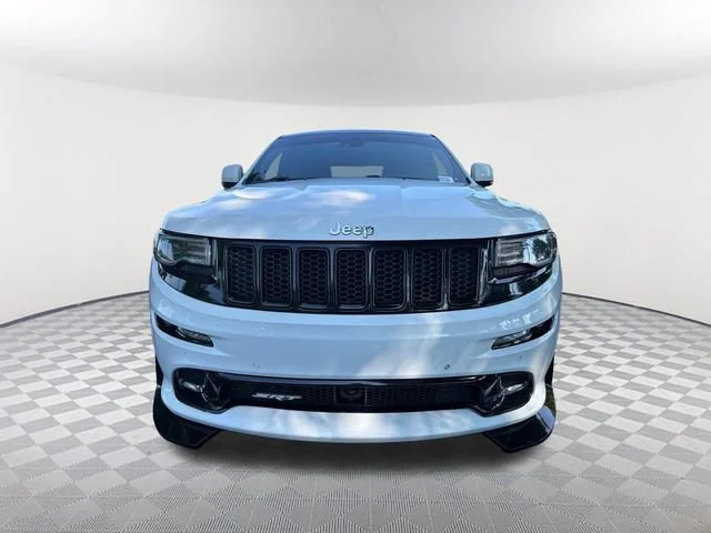 Used 2015 White Jeep SRT image 2