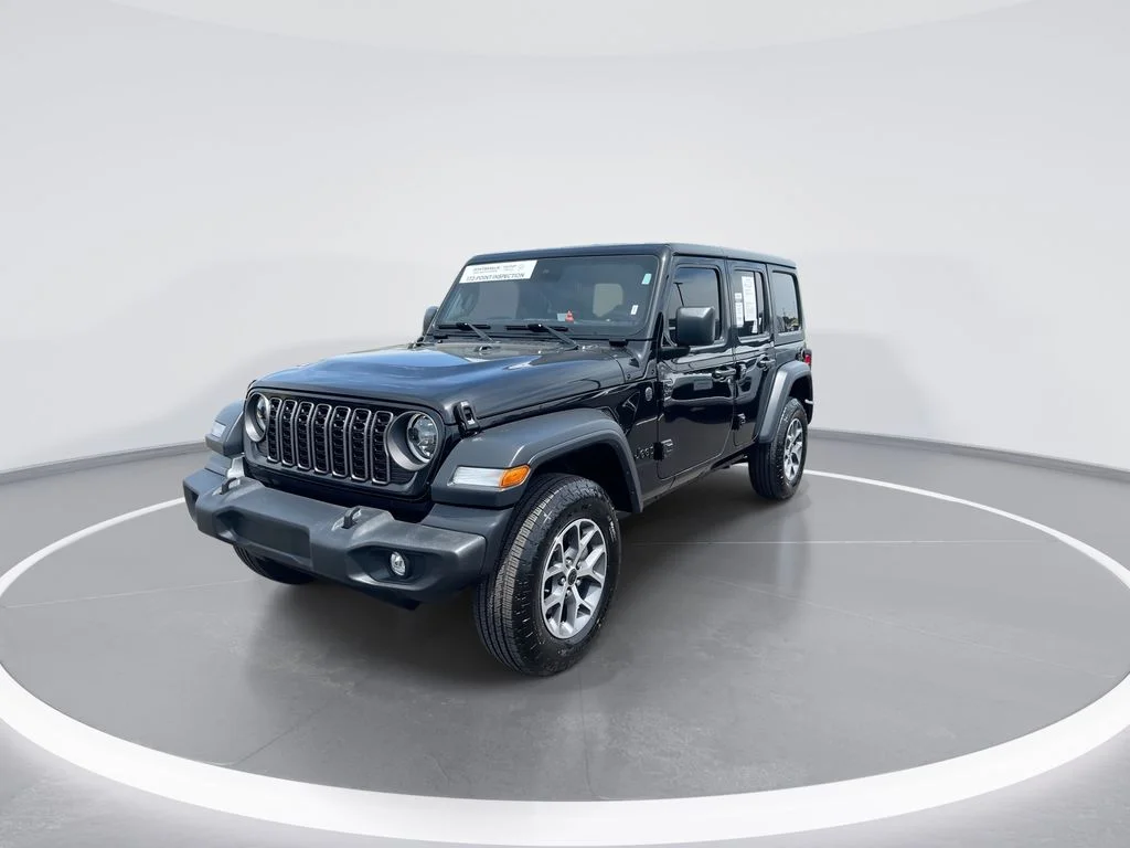 Used 2024 Black Jeep Sport S image 4