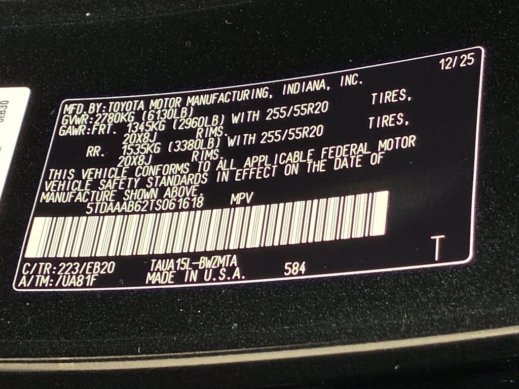 Used 2026 Black Lexus 350 Premium image 38