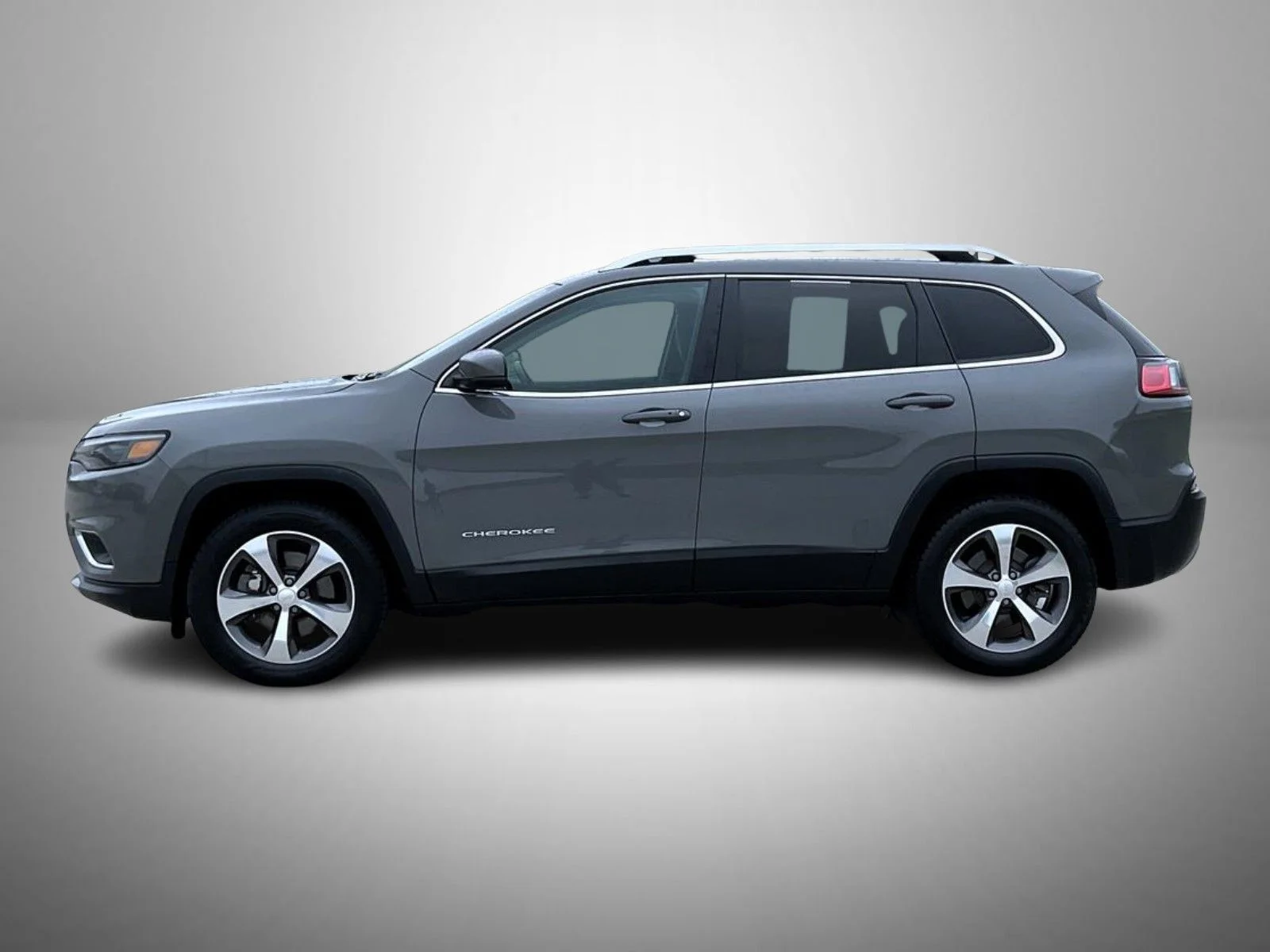 Used 2019 Gray Jeep Limited image 8