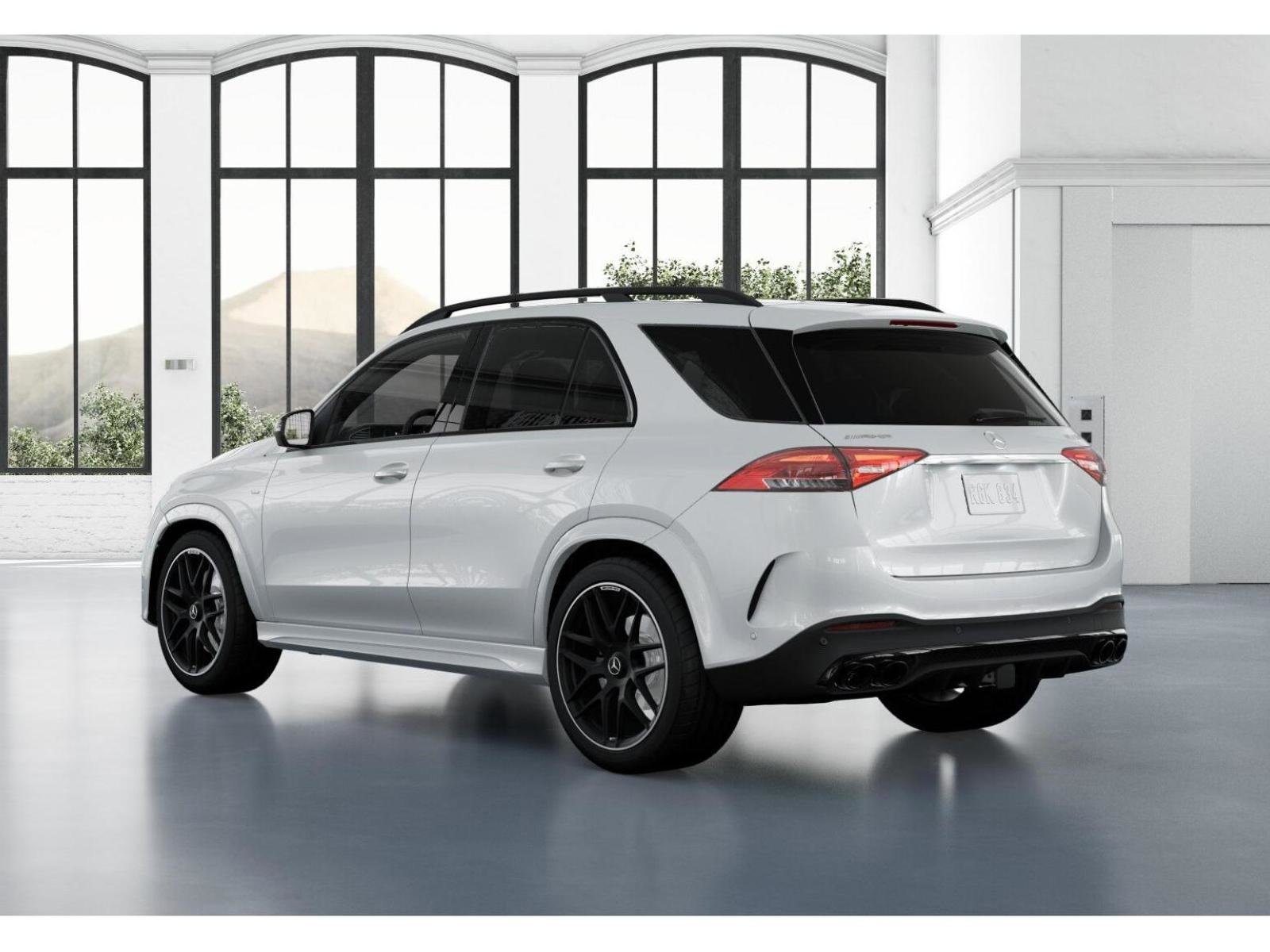New 2026 MANUFAKTUR Moonlight White Metallic Mercedes-Benz GLE 53 AMG® image 29