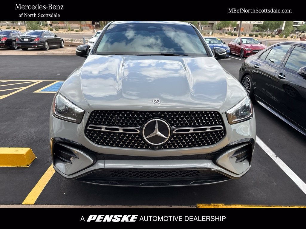 2026 Mercedes-Benz GLE Coupe