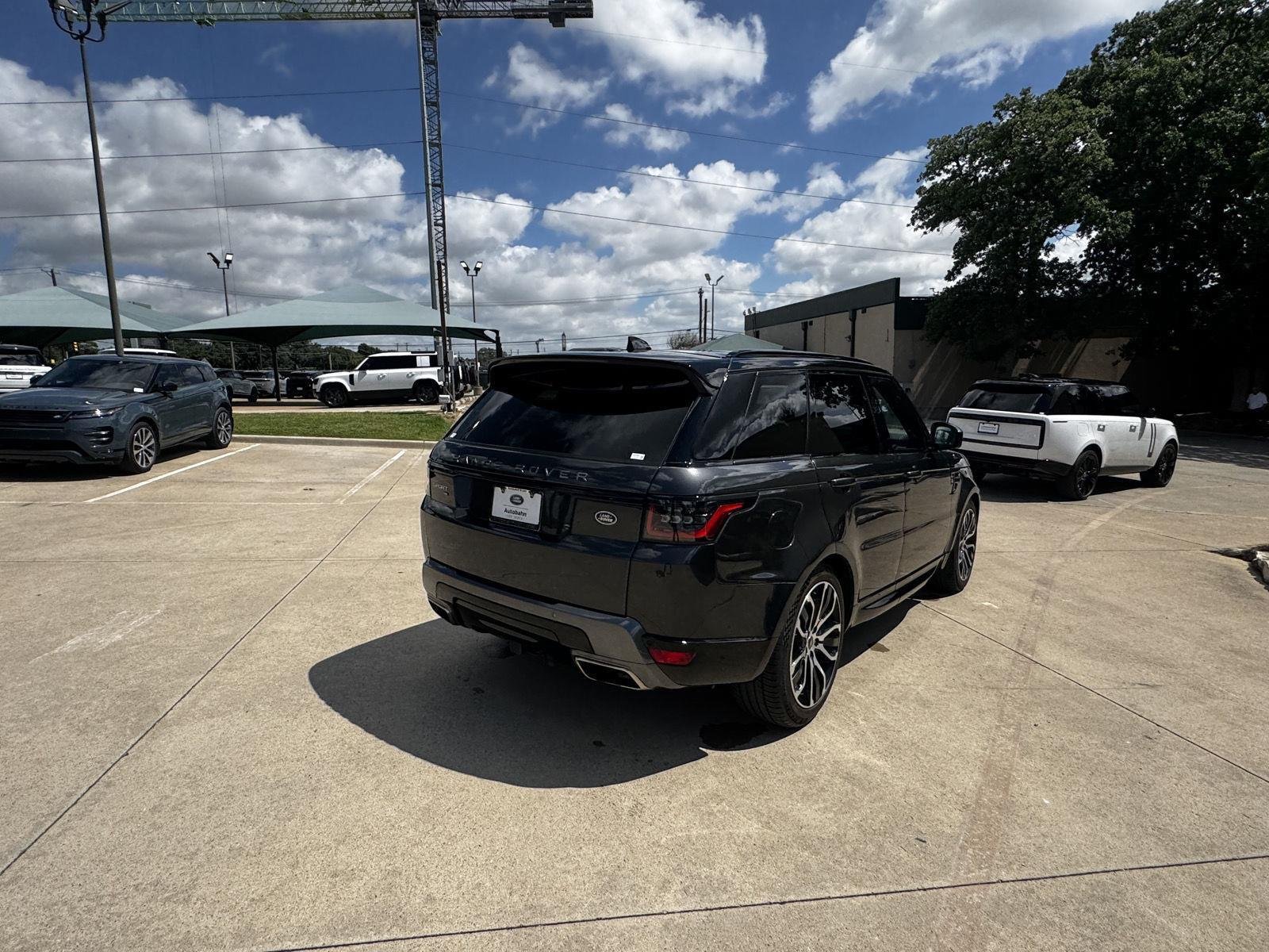 Certified Used 2022 Carpathian Gray Land Rover HSE Silver Edition image 6