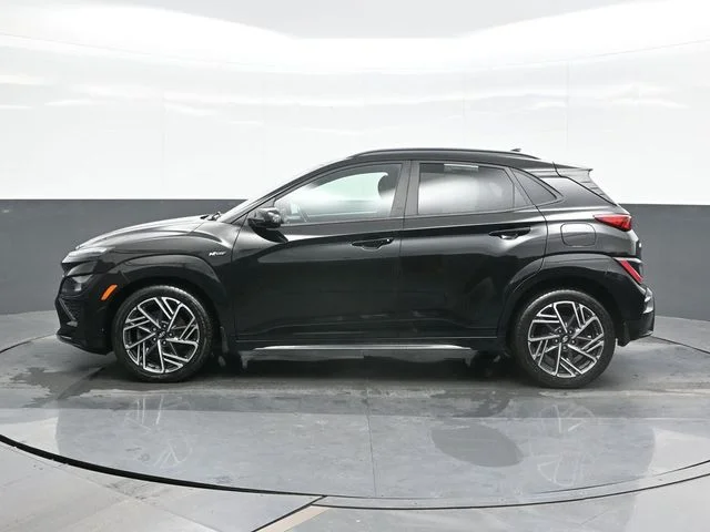 Used 2022 Black Hyundai N Line image 4