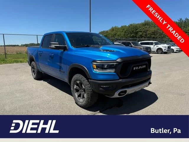 2022 Ram 1500 Rebel
