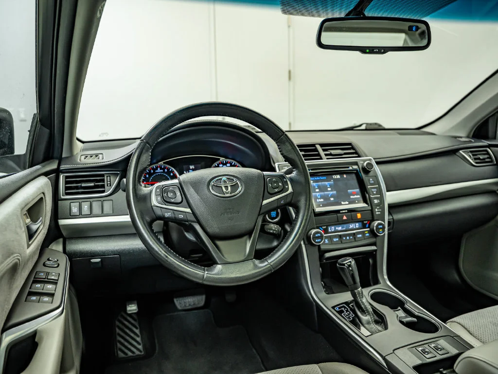 Used 2016 Celestial Silver Metallic Toyota XSE image 33