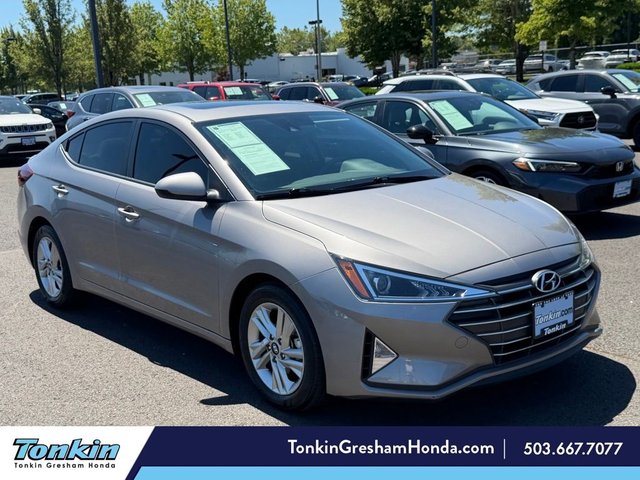 2020 Hyundai Elantra Value Edition