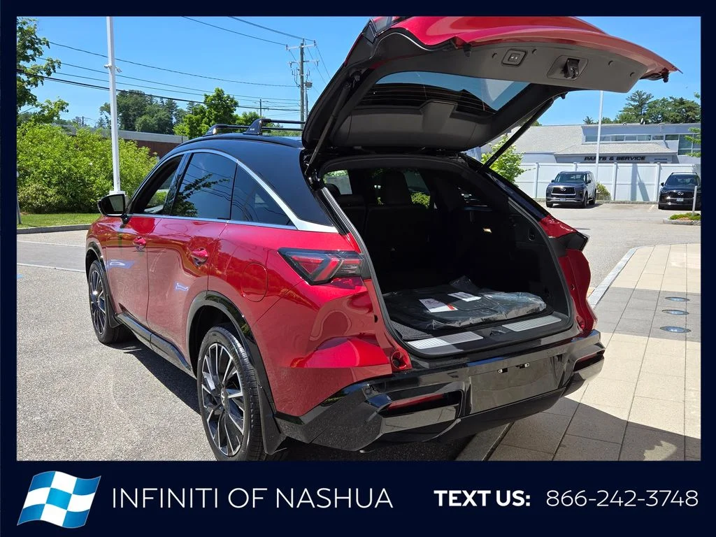 New 2027 2T SUN RED INFINITI Autograph AWD image 18