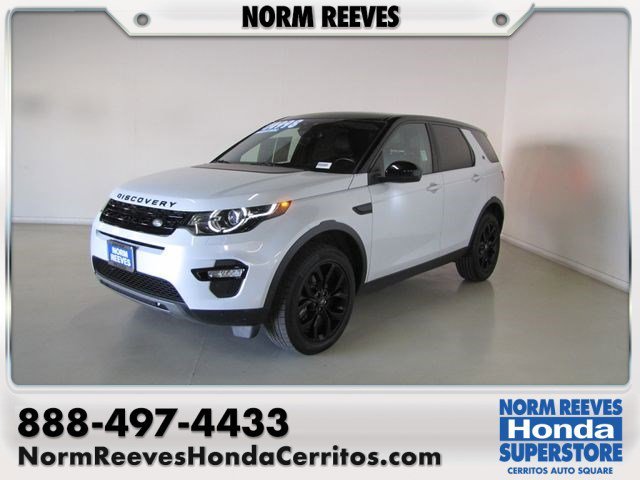 2018 Land Rover Discovery Sport HSE
