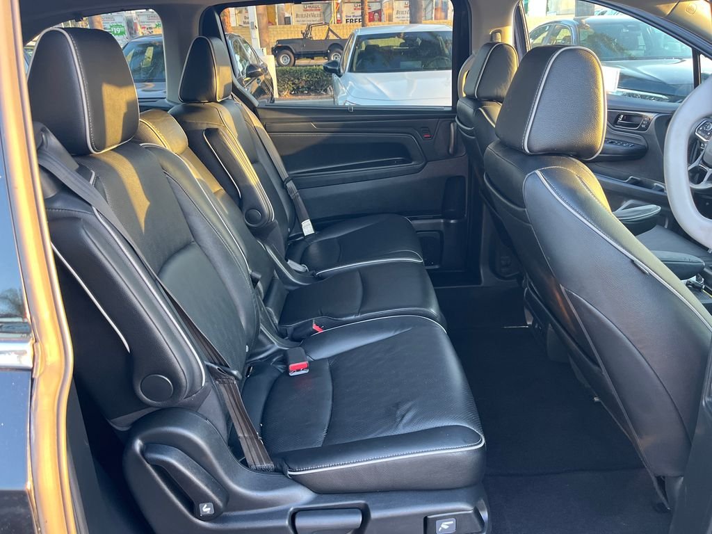 Certified Used 2023 Black Honda Elite image 35
