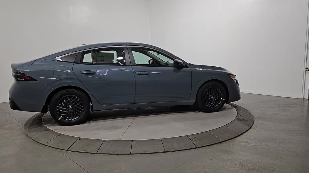 New 2026 Gray Metallic Nissan SV image 6