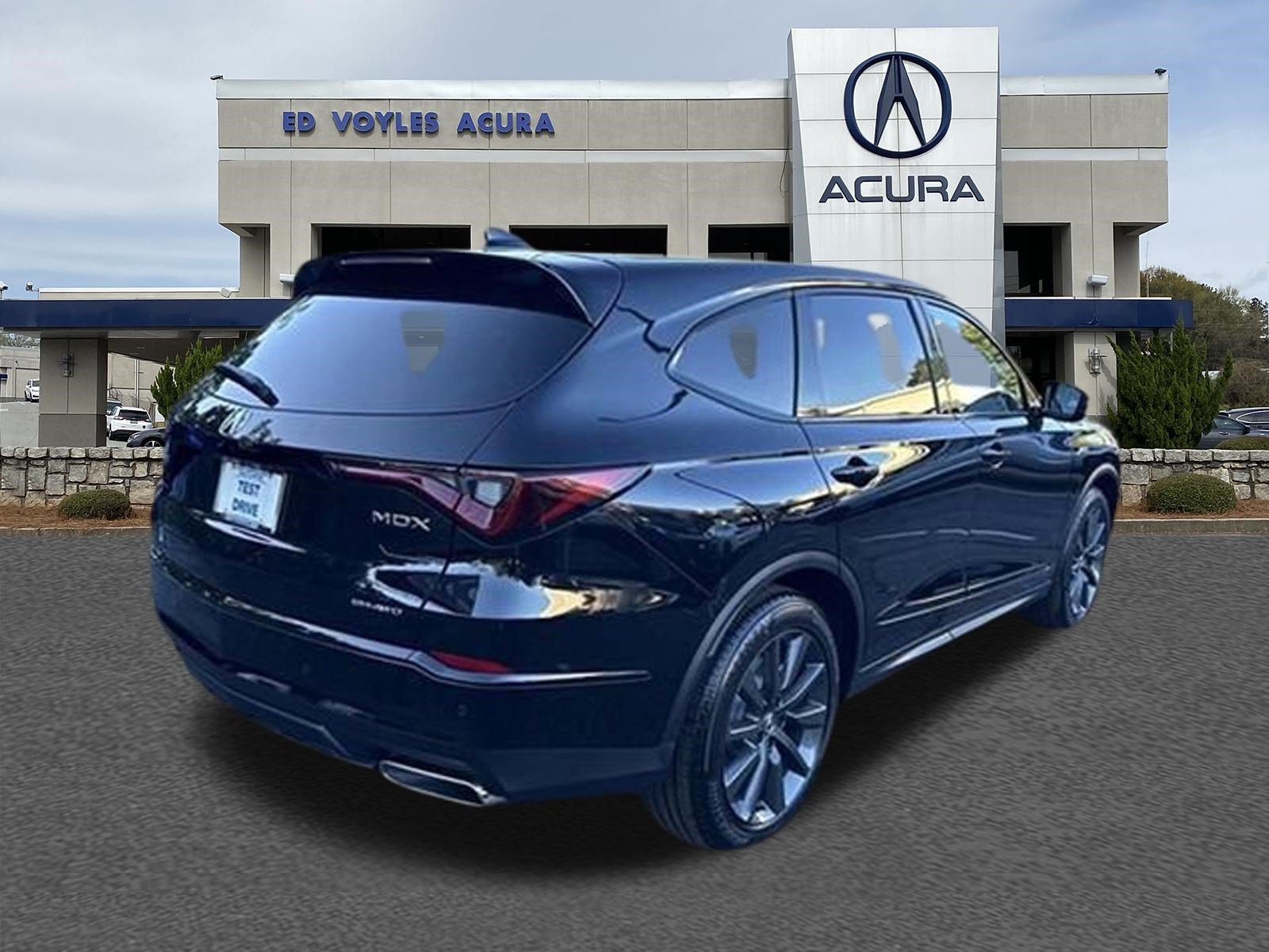 Used 2026 Majestic Black Pearl Acura w/A-Spec Package image 5