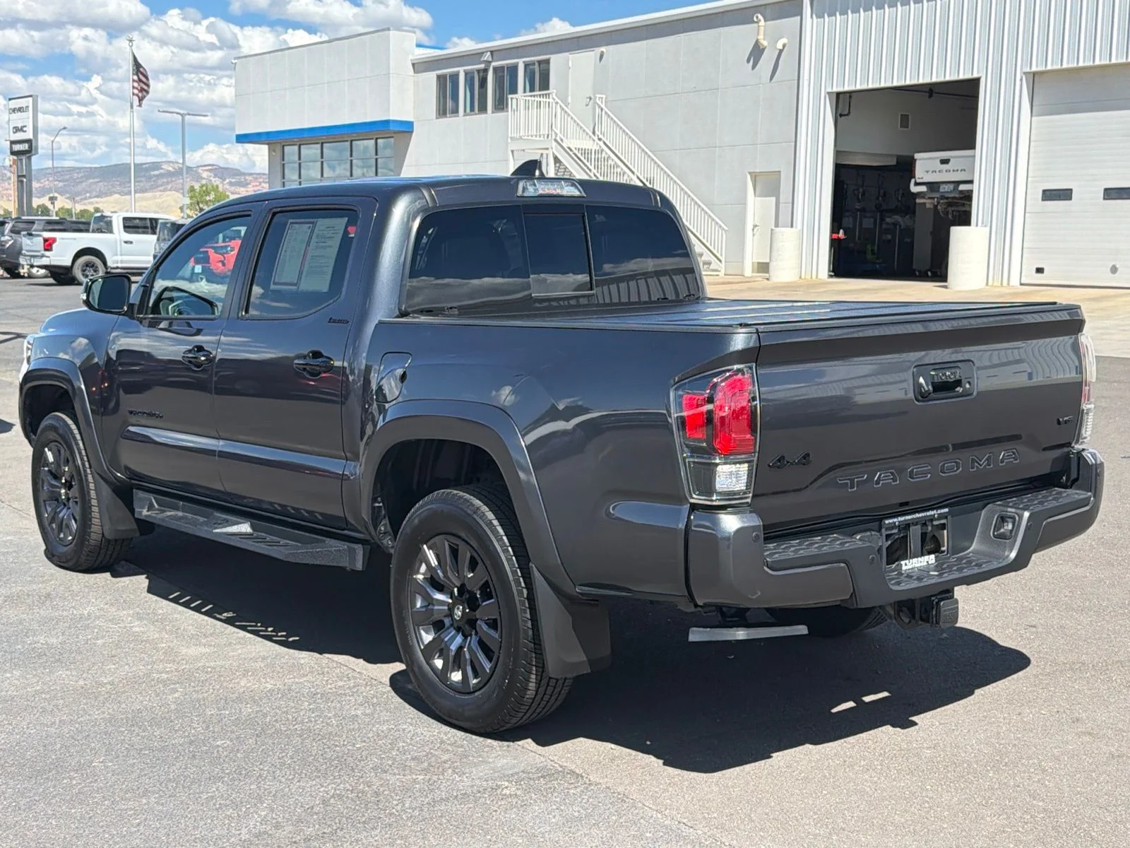 Certified Used 2022 Gray Toyota Limited image 5
