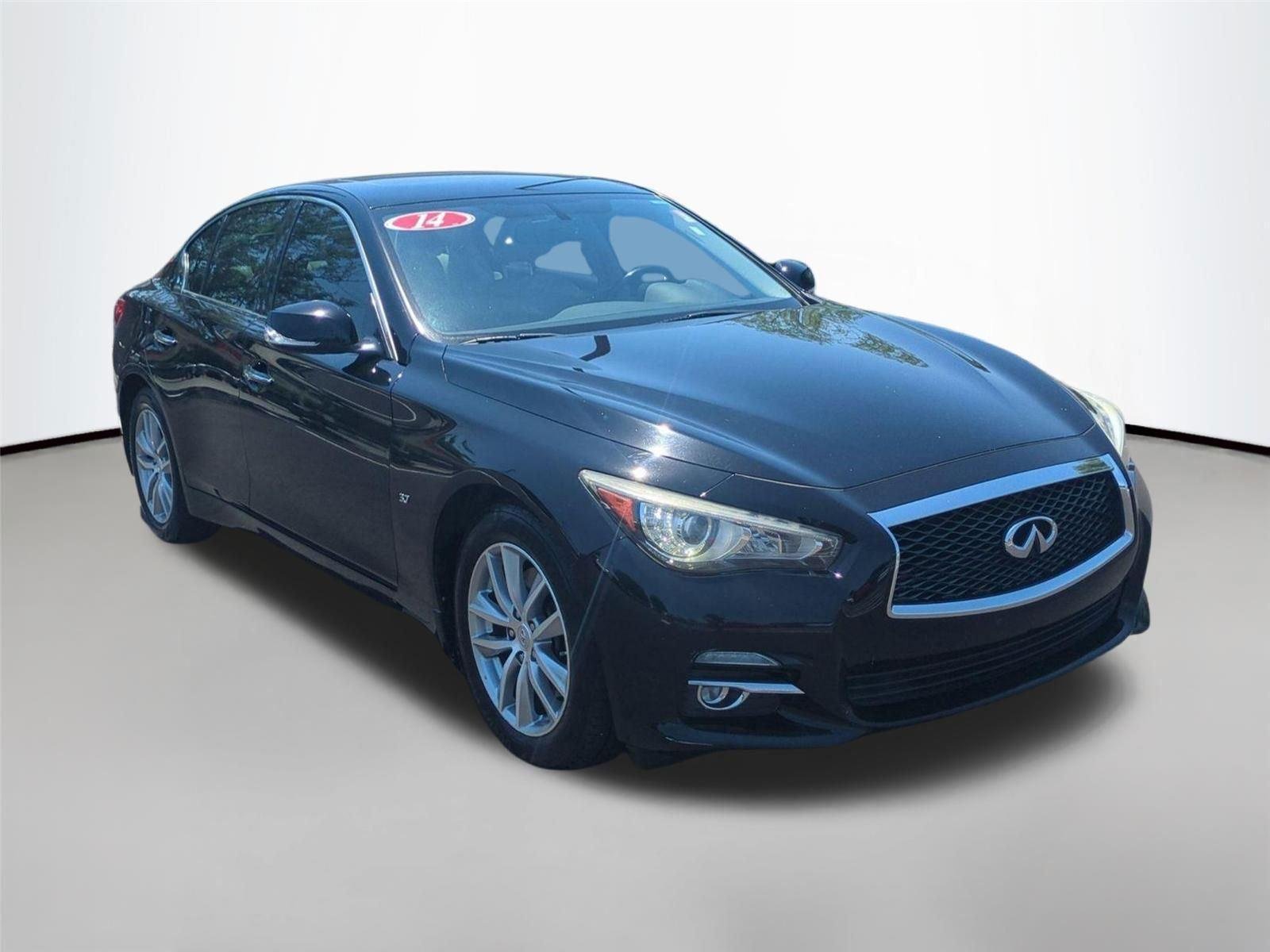 Used 2014 Black Obsidian INFINITI Premium image 15