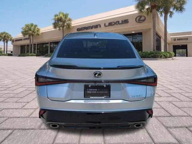 Certified Used 2025 Silver Lexus 350 F SPORT Design image 5