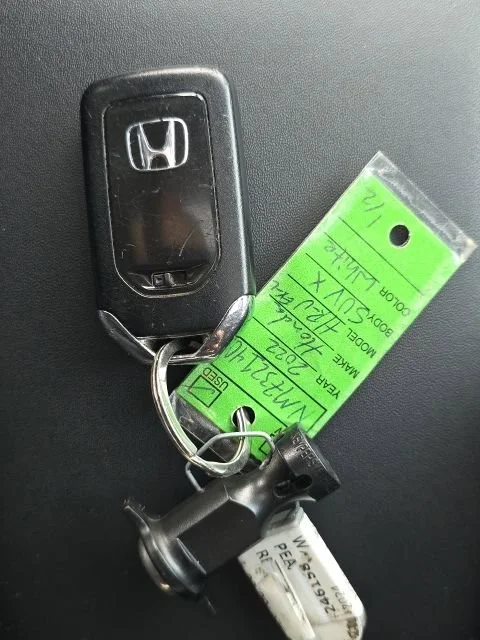 Certified Used 2022 Platinum White Pearl Honda EX-L image 23