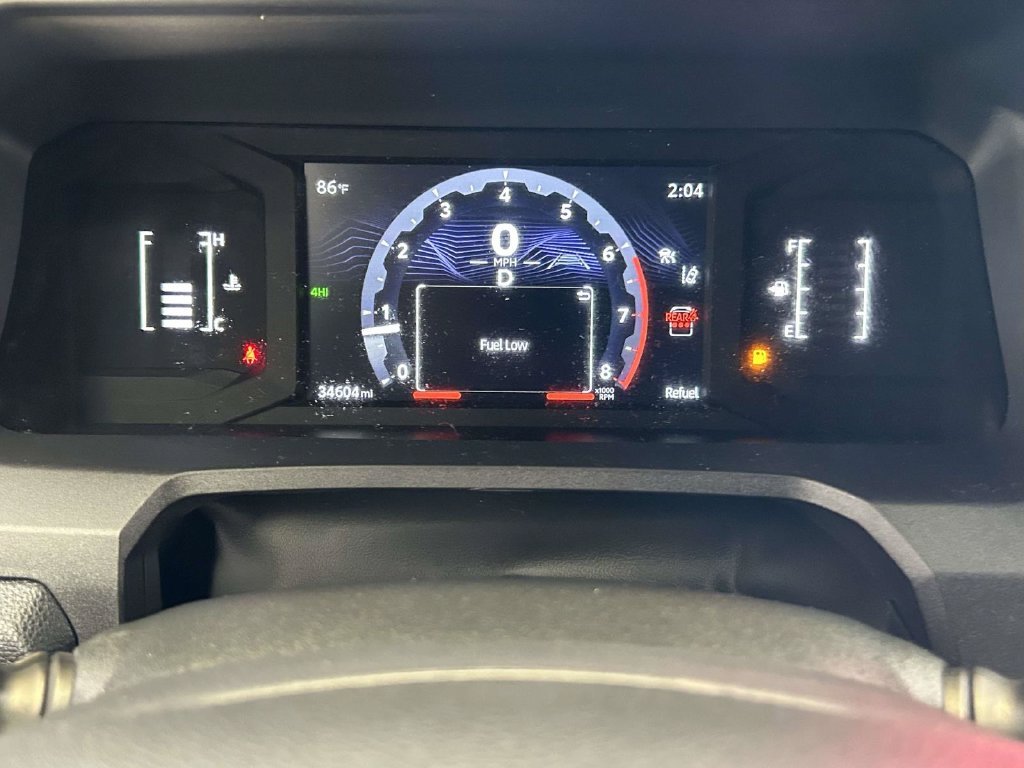 Used 2025 Black Toyota SR5 image 29