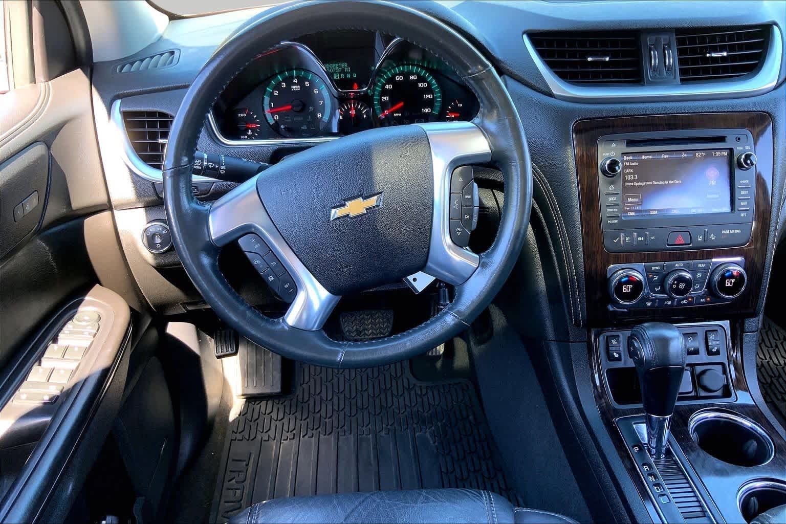 Used 2015 Siren Red Tintcoat Chevrolet LTZ image 6