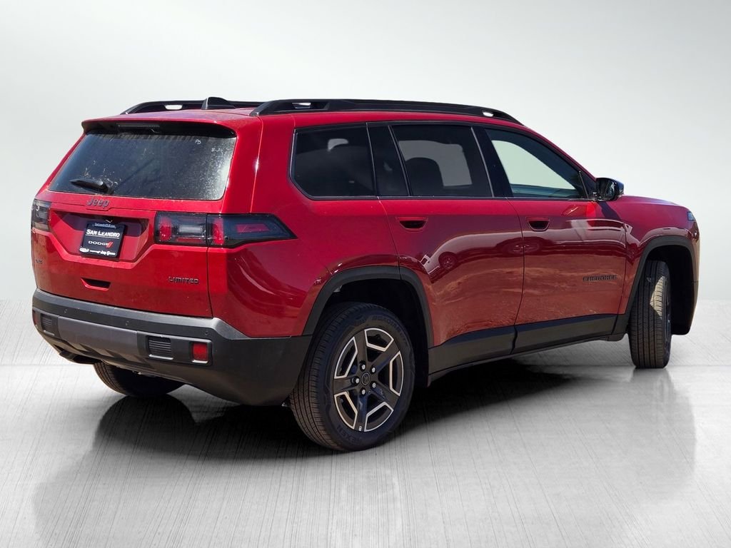 New 2026 Red Hot Pearlcoat Jeep Limited image 4