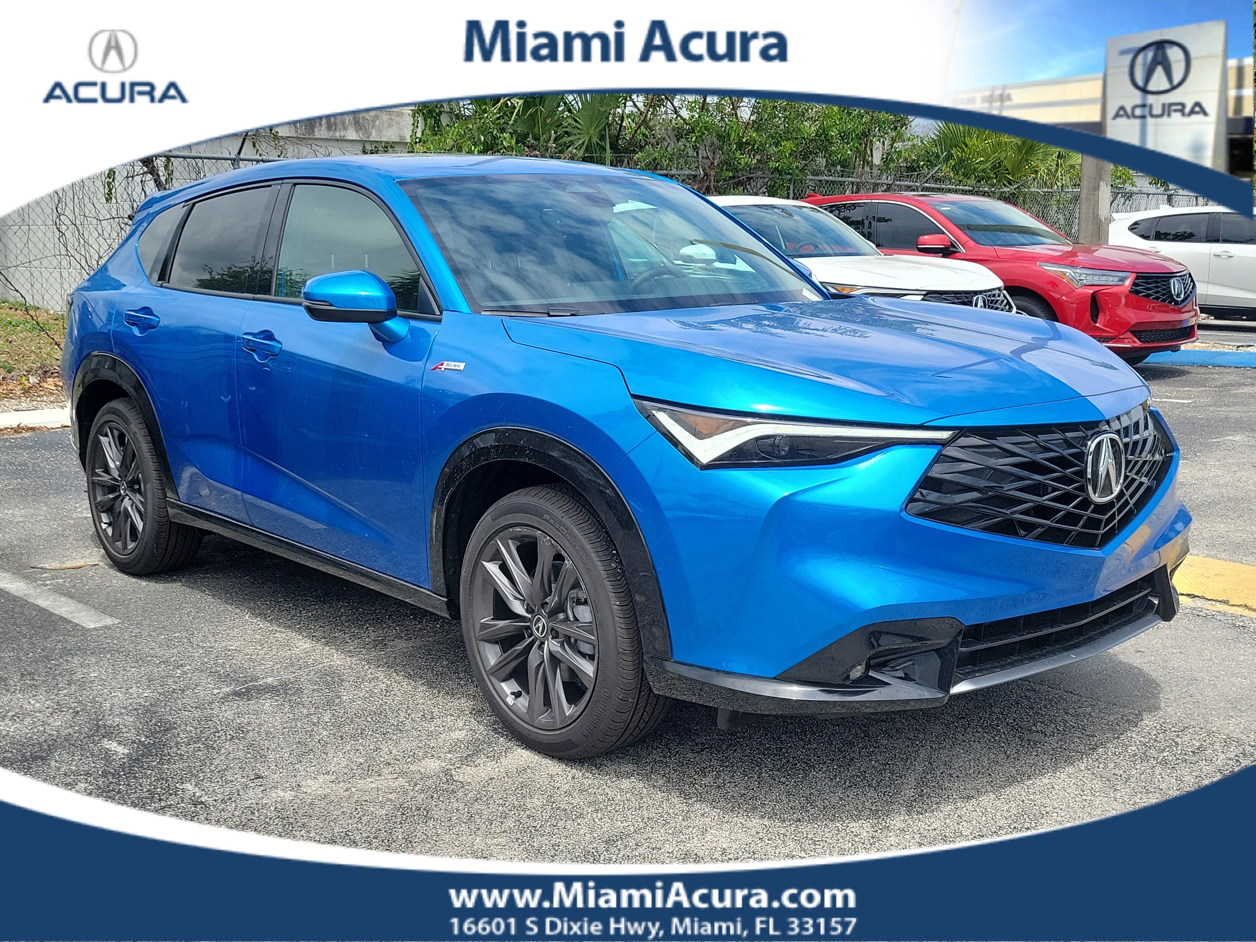 2026 Acura ADX A-Spec Package's photo