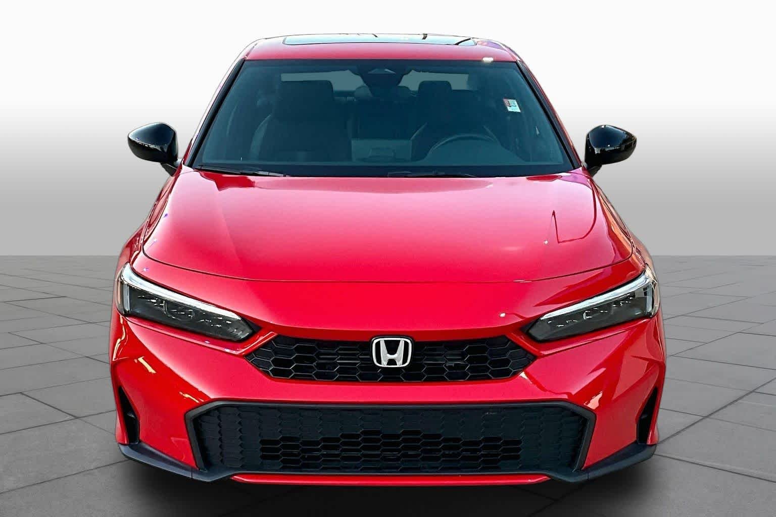 Certified Used 2026 Rallye Red Honda Sport image 3