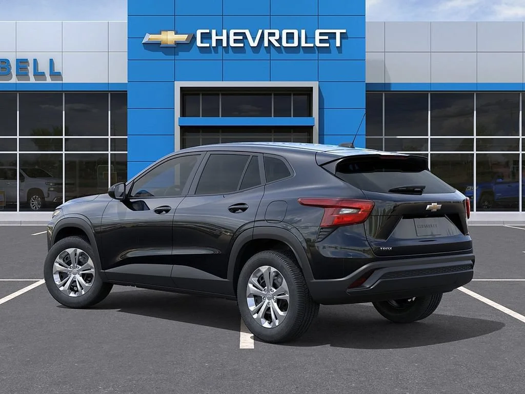 New 2026 Mosaic Black Metallic Chevrolet LS image 3