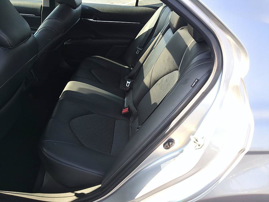 Used 2018 Celestial Silver Metallic Toyota XSE image 30