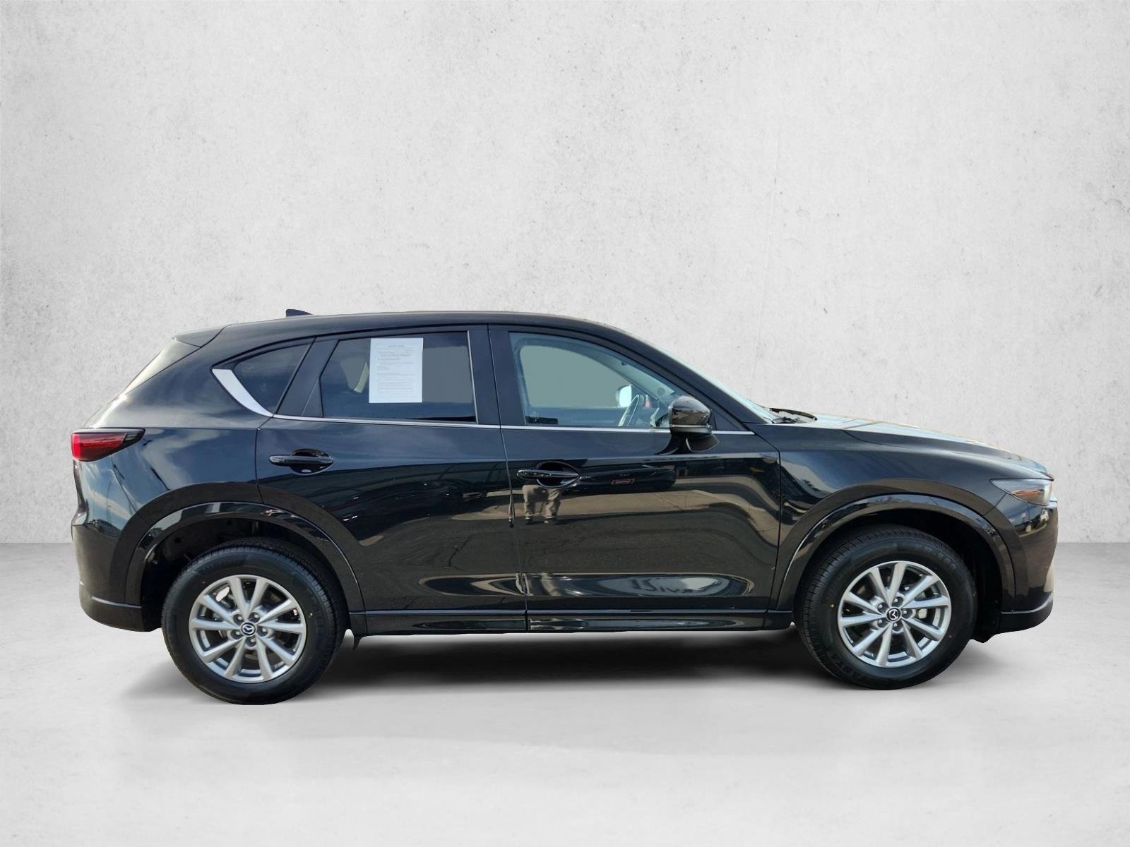 Certified Used 2025 Jet Black Mica Mazda 2.5 S Select Package image 6